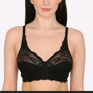 Black Net Bra