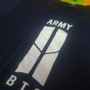 BTS Army Tshirt For Women