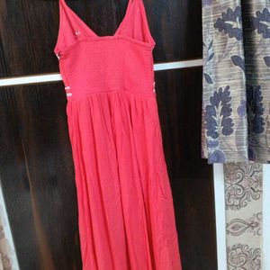 A-line Long Dress