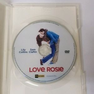 LOVE ROSIE (2014) DVD