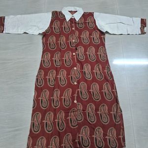 Collar Kurti