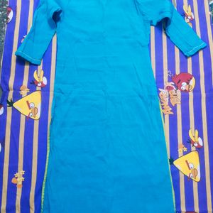 Blue Kurta