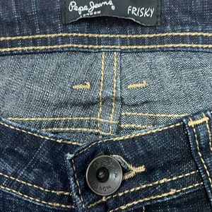 Pepe Jeans Brand Dark Navy Blue Colour