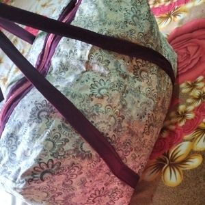 Beautiful Handmade Waterproof Travel Bag