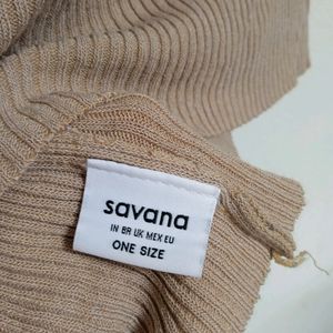 Savanna Women Tie Knot Top