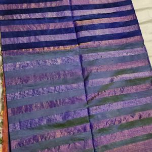 Uppada pattu Saree Hand embroidered Blouse