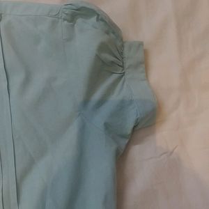 Sky Blue Short Shirt On Sale