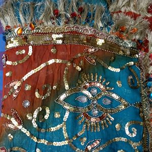 Bridal Lehenga Dupata With Heavy Wor