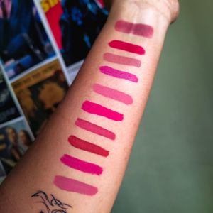 Mars Colourbum Lipstick - Fuschia Florence