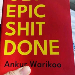 Get Epic s*it Done Book | Ankur Warikoo (New)