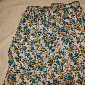 Floral Skirt 🌺
