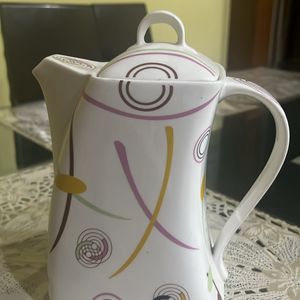 Beautiful Bone China Kettle