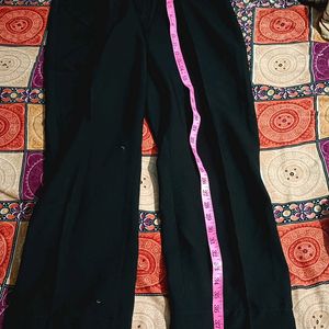 Black Formal Pant Foe Women