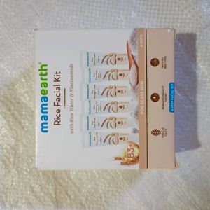 MAMAEARTH Rice Facial Kit