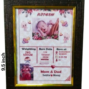 Customised Birthday Photo Frame(9382101826)