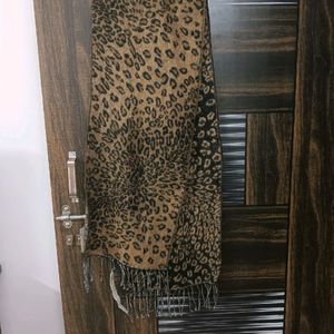 Winter Best Quality Animal Print Muffler