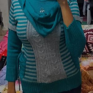 Light Blue Sweater