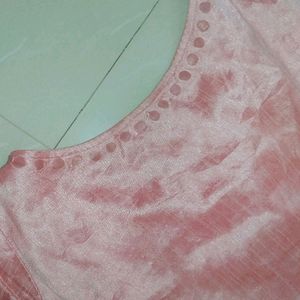 Baby Pink Anarkali Gown