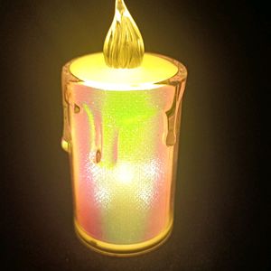 Crystal LED Light Candle