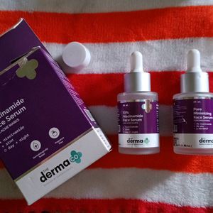 The Derma Co. Face Serum