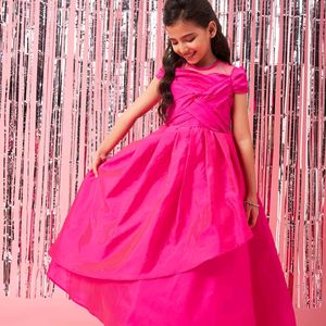 Party Wear Gown For 4-5 Years