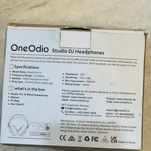 Oneodio Dj Headphones