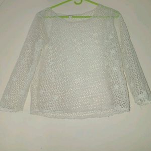 Net Crop Top