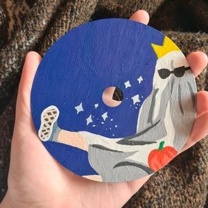 Anime CD Painting