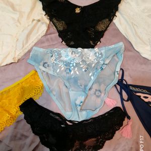 Mix Size Panty Combo