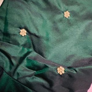 Pure Pattu Maggam Work Blouse