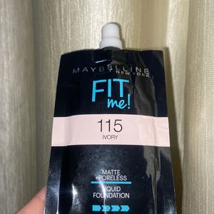 Maybelline New York Fit ME Foundation Trail Packs