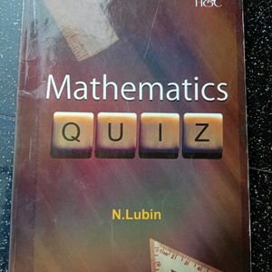 Maths Quiz Book