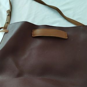 Burgundy Sling Bag (Women)