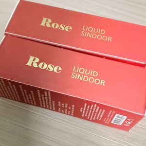 Shryoan Cosmetics Rose Liquid Sindoor