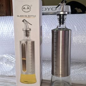 Oil Dispenser Glass+steel