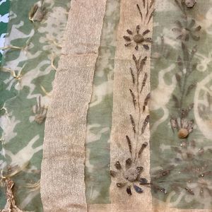 Duppata New Beige Cream