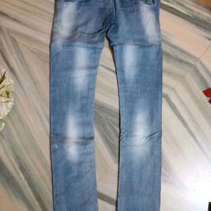 Men Jeans, 32 Size, Branded Jeans, Blue Denim