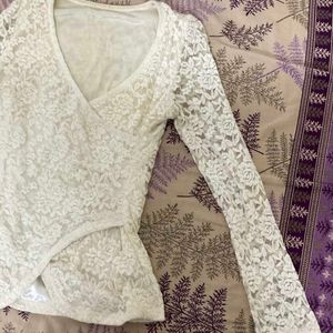 Pinterest Lace Top ✨