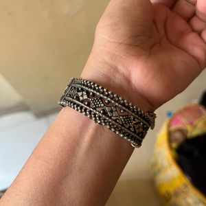 Oxidized Bracelet