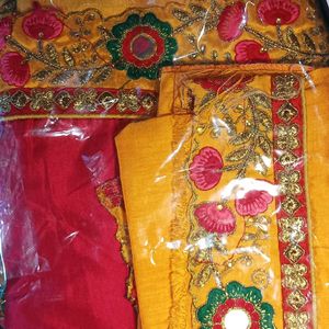 Saree Multicolour Wedding Wear