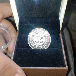 Pure Silver Coin Of 10gram