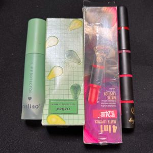 4 Items Makeup Combo