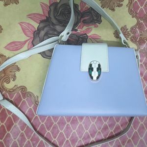 Purple Hand Bag