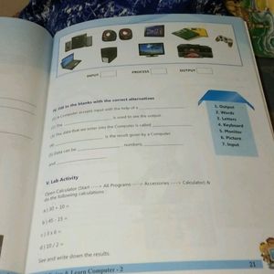 BCI Computer Learning Book Grade 2