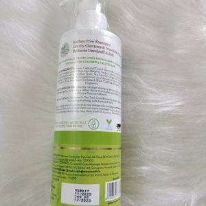 mamaEarth Tea Tree Shampoo