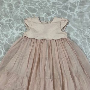 Girl Peach Dress