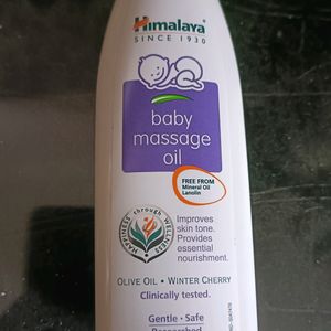 Himalaya Shampoo, Diaper Rash Cream & Masaage Oil