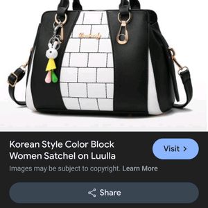 Korean Hand Bag By Danbaoly