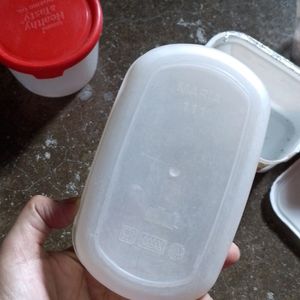 Combo Of Empty Container