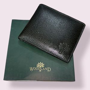 Woodland Genuine Leather Wallet Men's